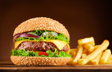 Cheese Burger